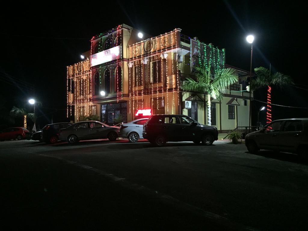 Hotel Sea Rock Una  Exterior foto